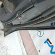 MERCEDES C-CLASS W205 SLN PASSENGER REAR DOOR NSR BLACK 2014 ON COMPLETE FMD376