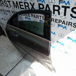 MERCEDES BENZ A-CLASS W176 DRIVER REAR DOOR OSR GREY 2012-18 COMPLETE FMD227
