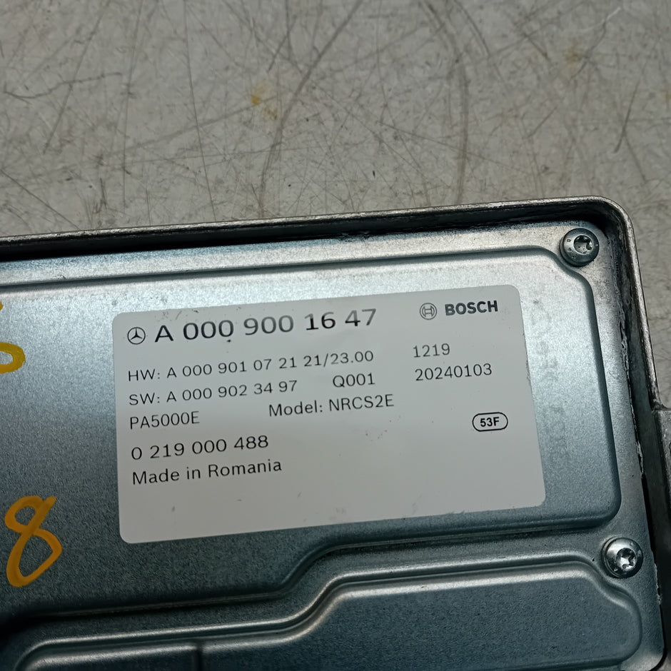MERCEDES BENZ  C-CLASS W206 PARKING SENSOR CONTROL  A0009001647 FM001468