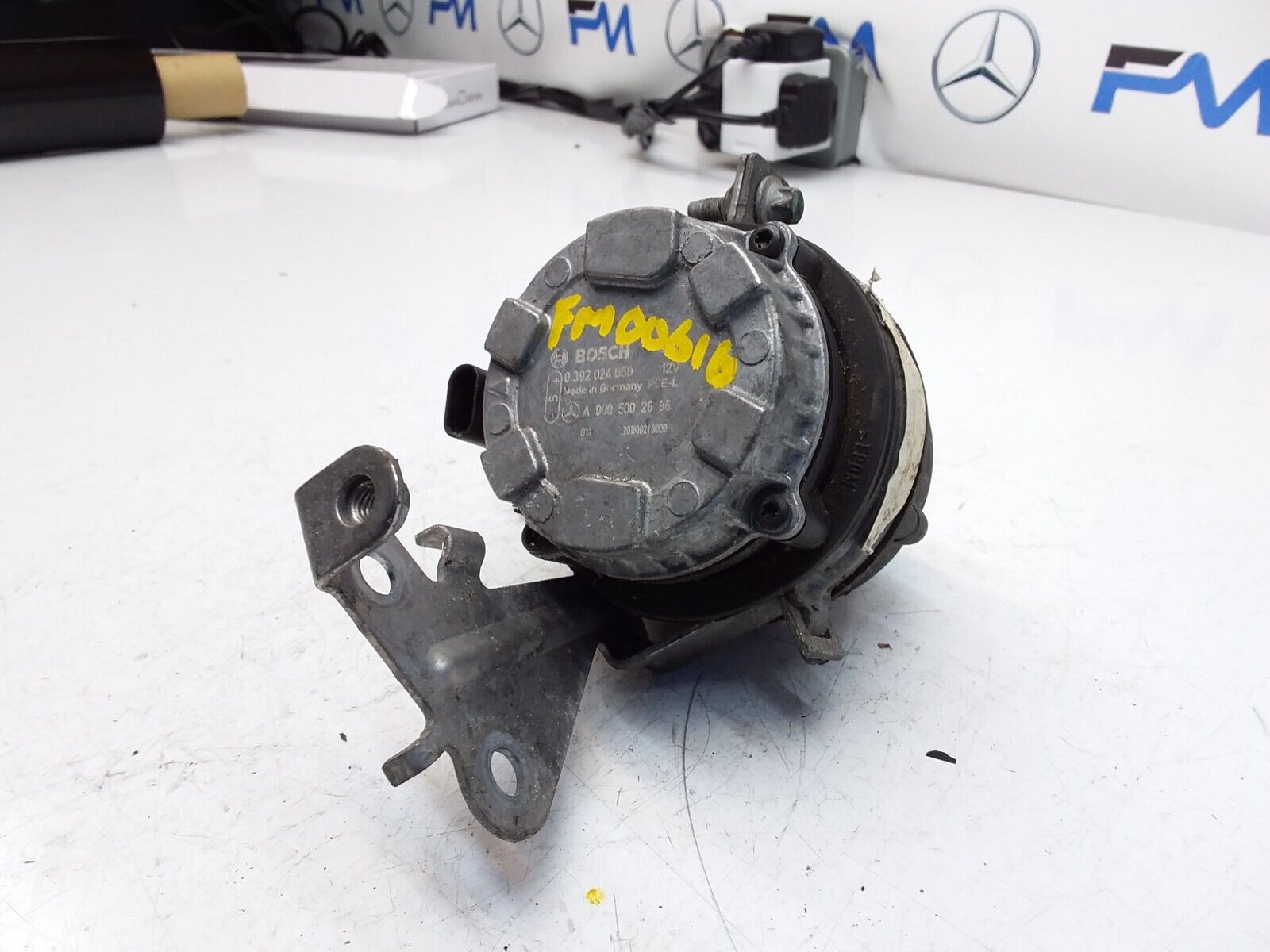 MERCEDES C-CLASS W205 ELECTRIC COOLER WATER PUMP A0005002686 FM00616