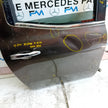 MERCEDES BENZ X-CLASS W470 DRIVER REAR DOOR OSR BROWN COMPLETE FMD356