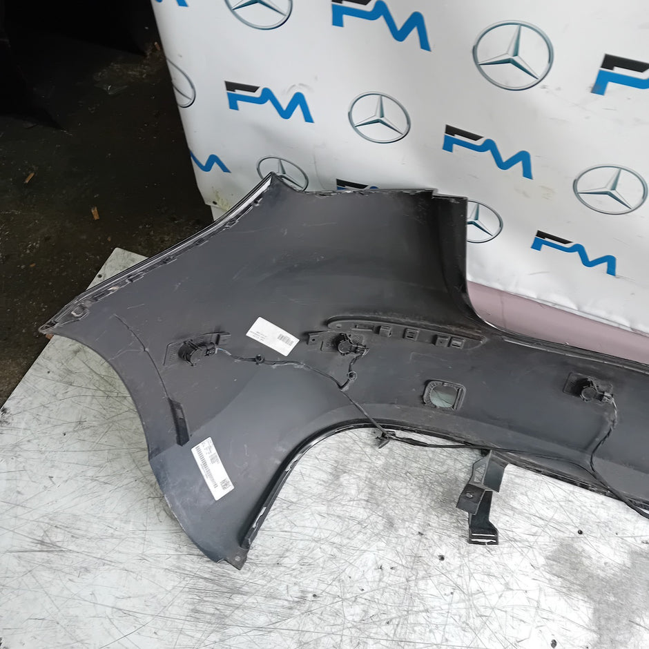 MERCEDES BENZ  A-CLASS W177 REAR BUMPER A1778856502 2018 BLACK FMX17