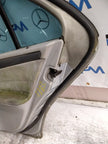 MERCEDES C-CLASS W203 DRIVER REAR DOOR OSR SILVER 2001-2004 COMPLETE FMD333