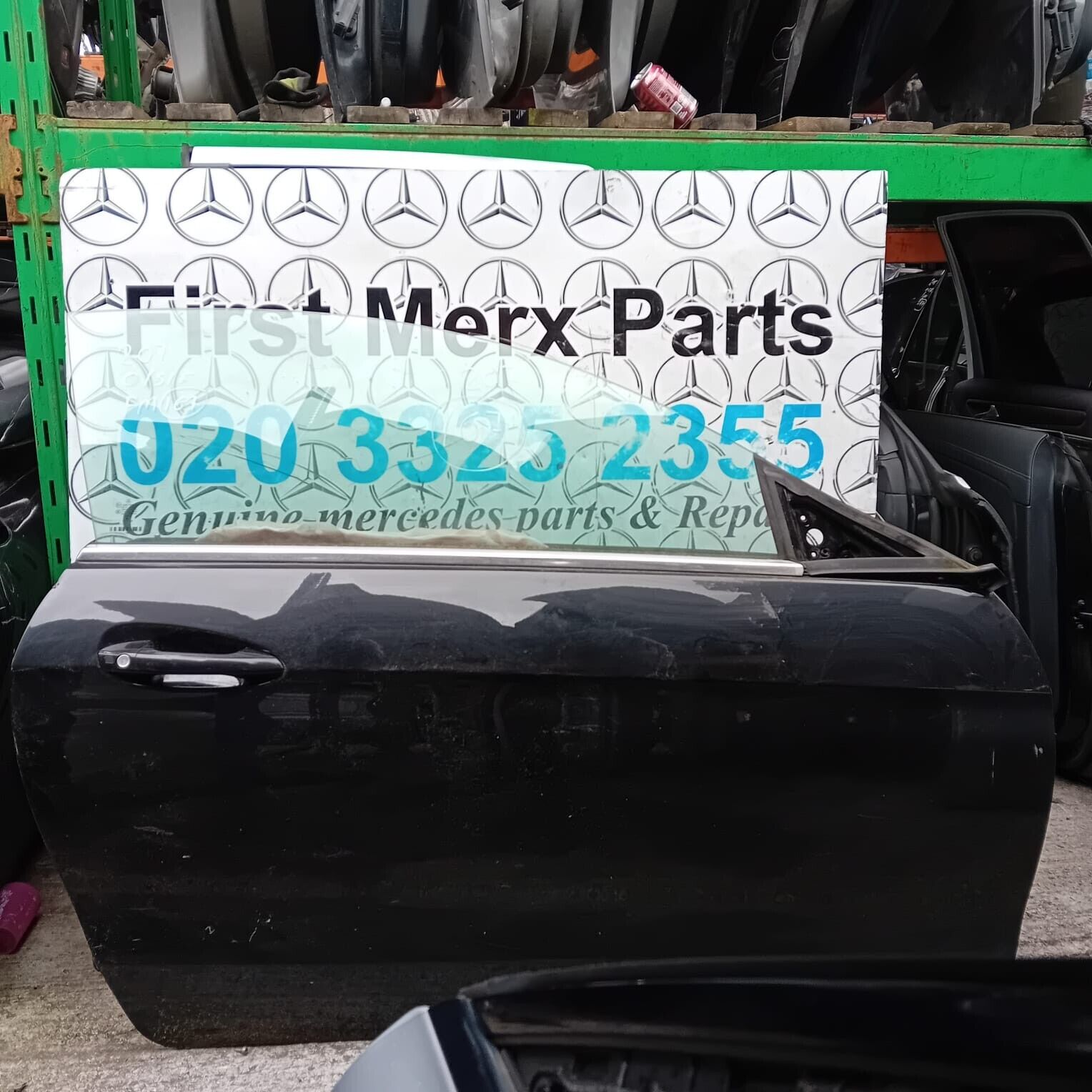 MERCEDES BENZ E-CLASS COUPE  W207  DRIVER SIDE  DOOR ( OFF SIDE )