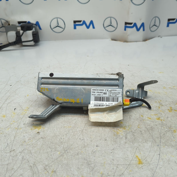 MERCEDES  S-CLASS W222 DRIVER REAR SIDE  AIRBAG MODULE A2228604402 FM001421