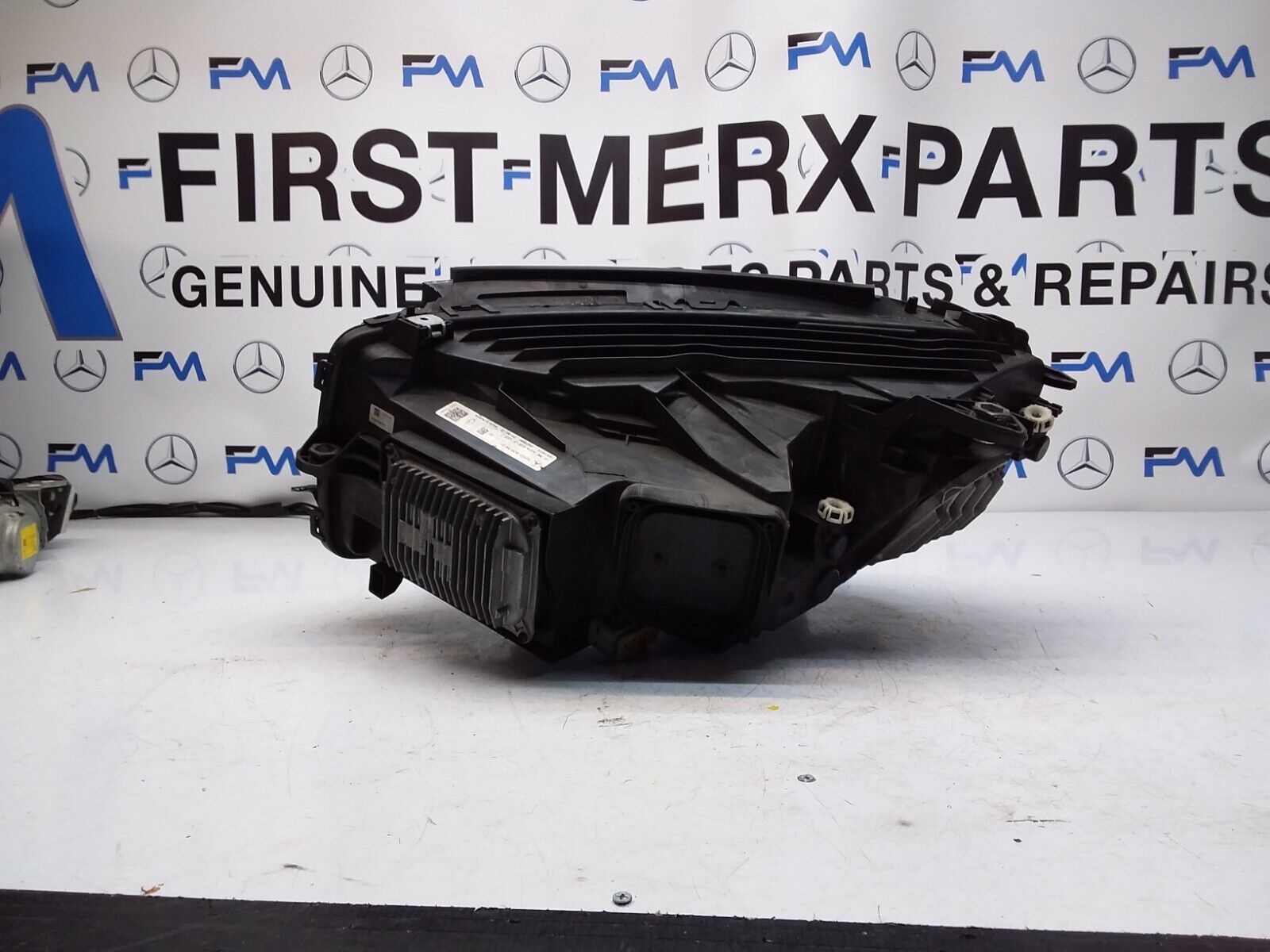 2018 MERCEDES GLC W253 HEADLIGHT LED HIGH PERFORMANC DRIVER OS A2539065401 FMH94