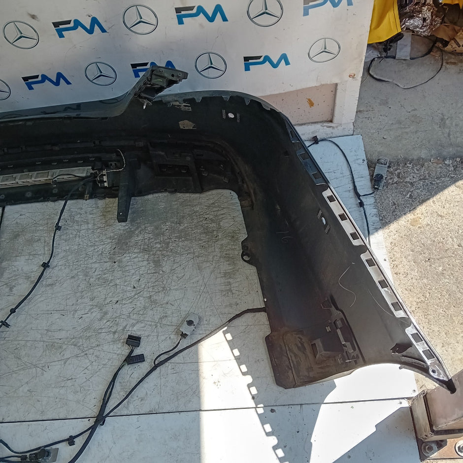 MERCEDES BENZ S-CLASS W222 SLN REAR BUMPER A2228803047 2016  FMX153
