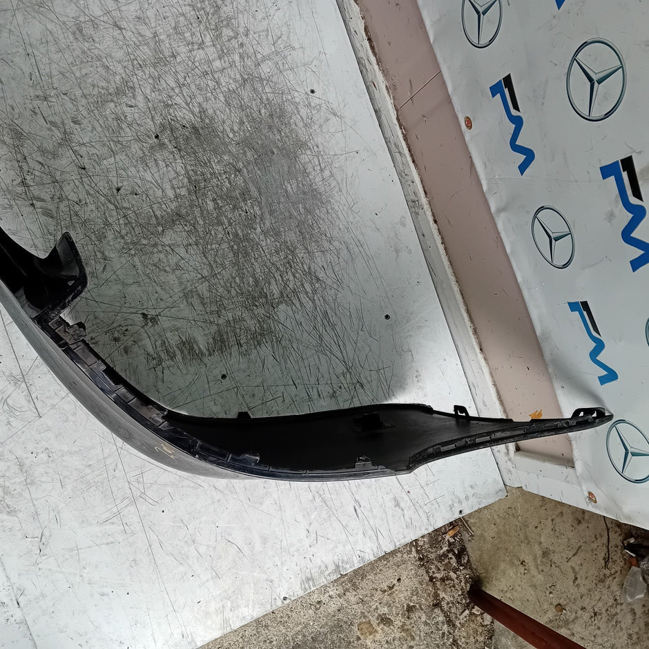 MERCEDES BENZ GLC W253 REAR BUMPER 2015 BLACK A2539852525 FMX50