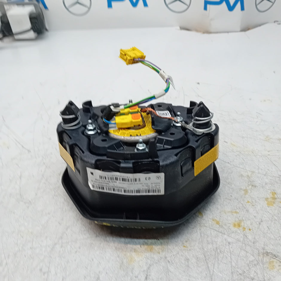 MERCEDES BENZ A-CLASS W176 STEERING WHEEL AIRBAG DRIVER OS RIGHT Q3 FM001489