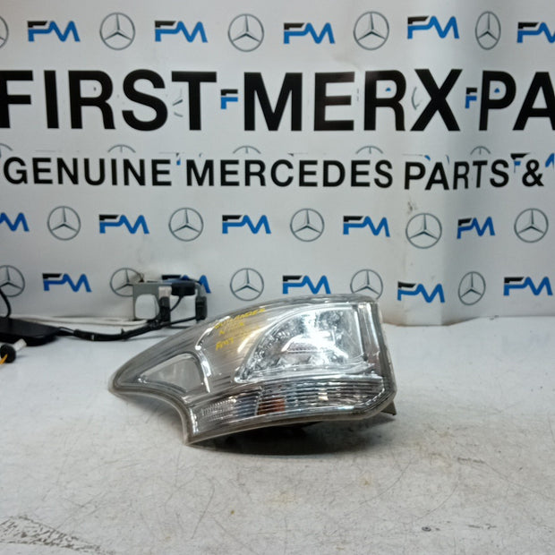 MITSUBISHI OUTLANDER MK3 PASSENGER REAR OUTER TAIL LIGHT NSR 2014 FMT318