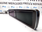 MERCEDES S-CLASS W222 DISPLAY SCREEN INSTRUMENT CLUSTER A2229005712 FM00624