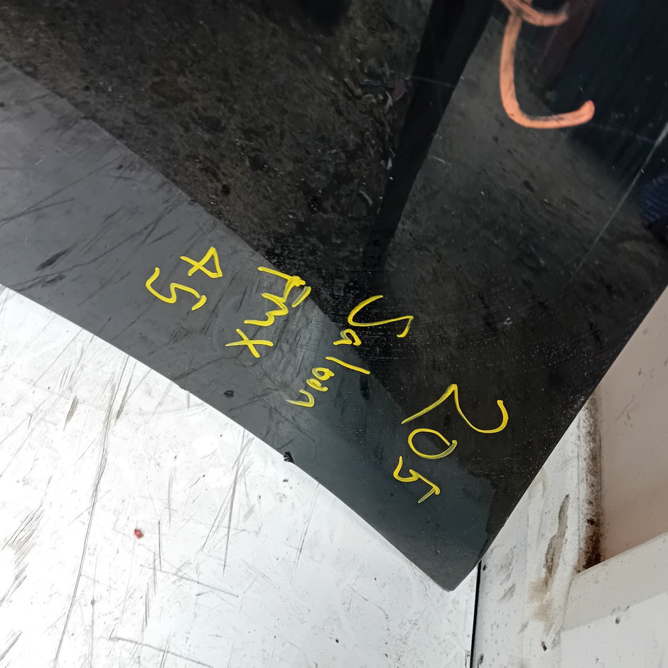 MERCEDES C-CLASS W205 SLN REAR BUMPER 2014 BLACK A2058555738 FMX45