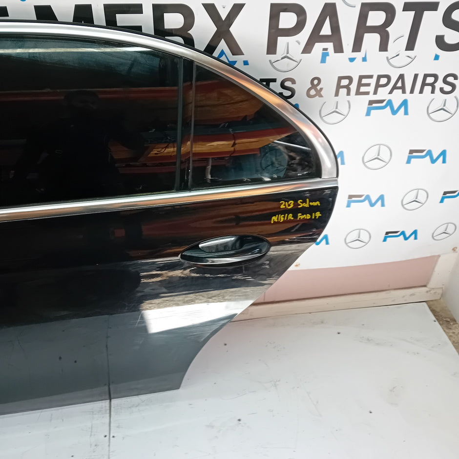 MERCEDES BENZ E CLASS SALOON W213 PASSENGE SIDE REAR DOOR ( NEAR REAR ) FMD17