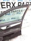 MERCEDES C-CLASS W204 SLN DRIVER FRONT DOOR OSF BLUE 2008-14 FMD542