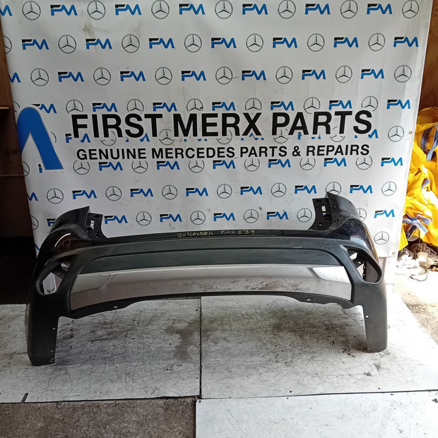 MITSUBISHI OUTLANDER MK3 REAR BUMPER BLACK 2013 COMPLETE FMX139