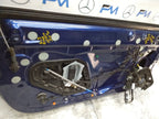 MERCEDES BENZ C-CLASS W205  PASSENGER FRONT DOOR NSF BLUE 2015-21  FMD537