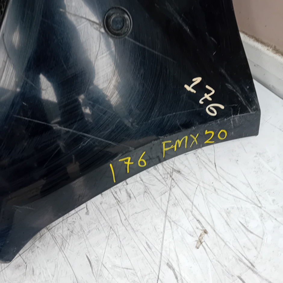 MERCEDES BENZ  A-CLASS W176 REAR BUMPER A1768803400 2016 BLACK COMPLETE FMX20