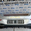 MERCEDES BENZ CLA C118 REAR BUMPER SILVER 2019 ON A1188859501 COMPLETE FMX120