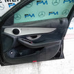 MERCEDES C-CLASS W205 SLN DRIVER FRONT DOOR OSF BLACK 2014 ON COMPLETE FMD242