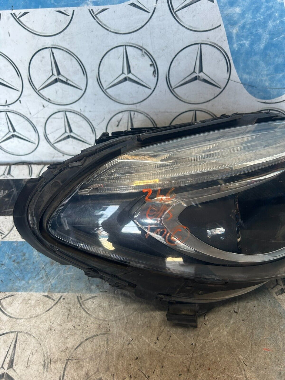 2014 MERCEDES B CLASS W246 XENON DRIVER HEADLIGHT A2468207461 FMH6