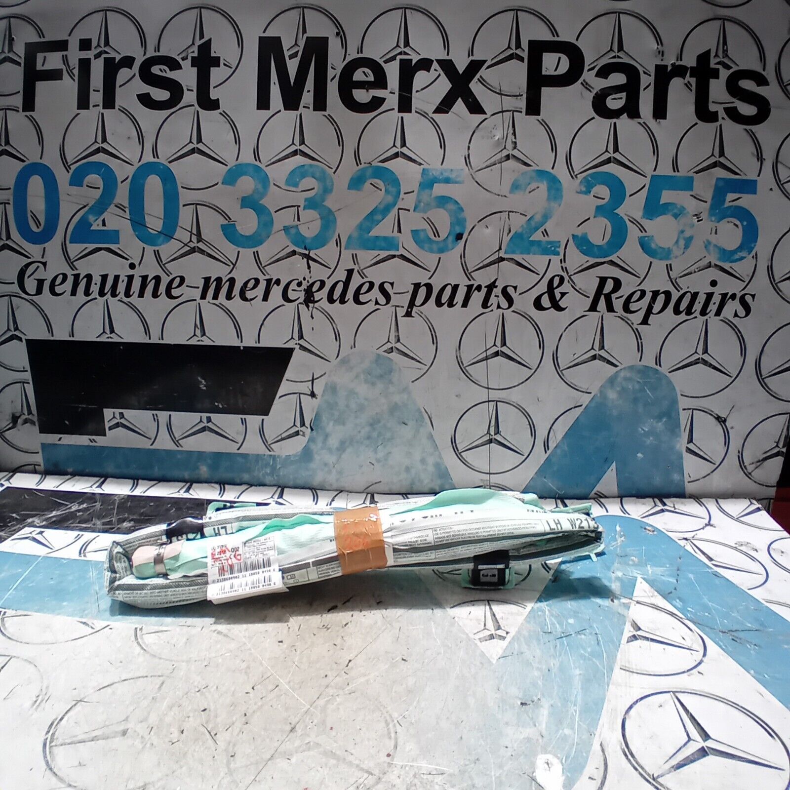 2021-2024 MERCEDES E CLASS  AIR BAG PASSENGER NEAR SIDE LEFT 2138600902 FM206