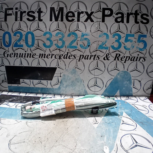 2021-2024 MERCEDES E CLASS  AIR BAG PASSENGER NEAR SIDE LEFT 2138600902 FM206