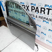 MITSUBISH OUTLANDER DRIVER SIDE FRONT DOOR O/S/F COMPLETE SILVER FMD36
