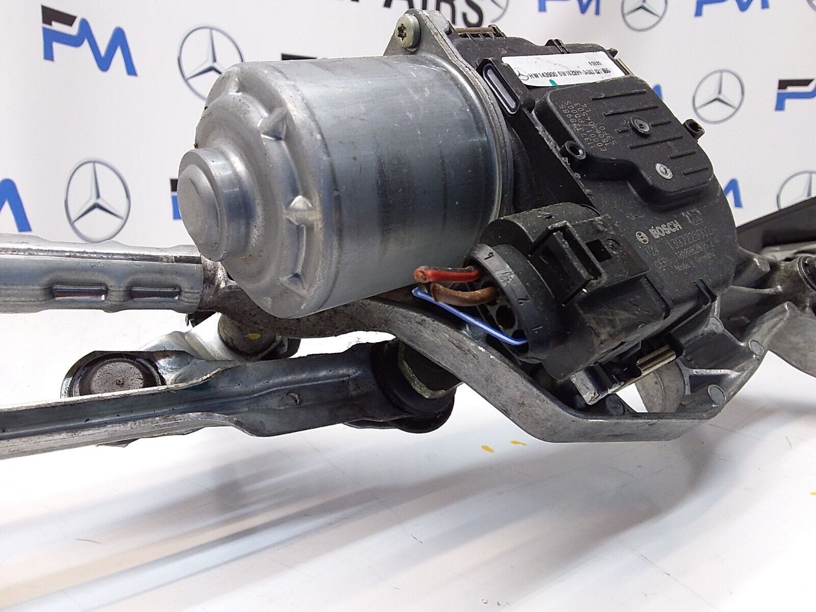 MERCEDES E-CLASS 2018 W213 A2138207402 FRONT WIPER MOTOR  FM00187