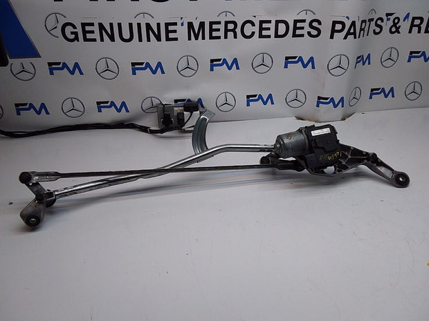 MERCEDES E-CLASS 2018 W213 A2138207402 FRONT WIPER MOTOR  FM00190