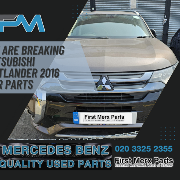 MITSUBISHI OUTLANDER 2016 BREAKING - HEAD LIGHT , TAIL LIGHT & WING MIRROR