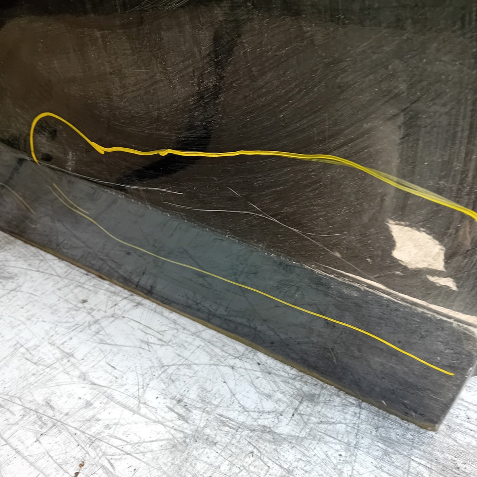 MERCEDES C-CLASS W205 SLN DRIVER REAR DOOR OSR BLACK 2014 ON FMD448