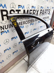 MERCEDES BENZ  A-CLASS W177 DRIVER SIDE FRONT DOOR O/S/F BLACK FMD99