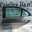 MEECEDES C-CLASS W205 SLN PASSENGER REAR DOOR NSR 2014 ON GREY FMD286