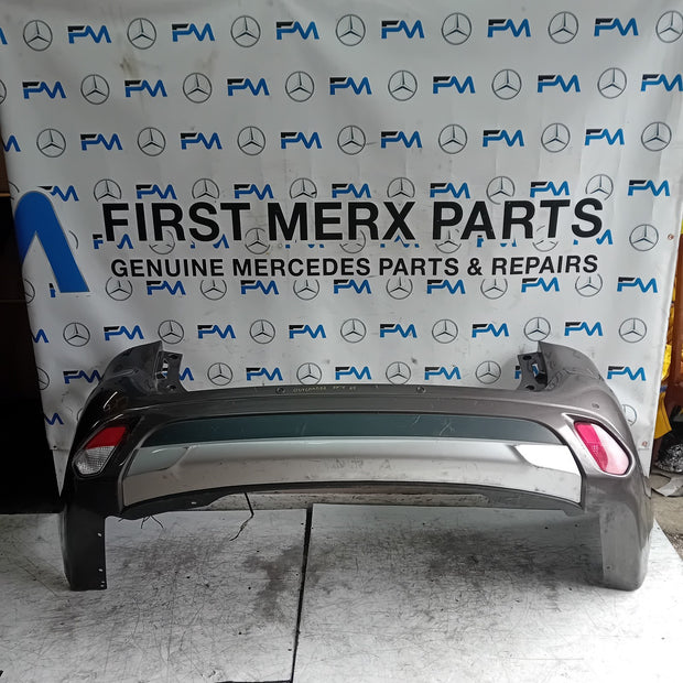 MITSUBISHI OUTLANDER MK3 REAR BUMPER 2013 BROWN COMPLETE  FMX69
