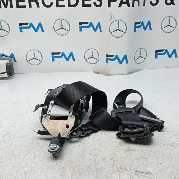 MERCEDES E-CLASS W212 SEAT BELT FRONT RIGHT DRIVER SIDE OSF A2128600886 FMS476