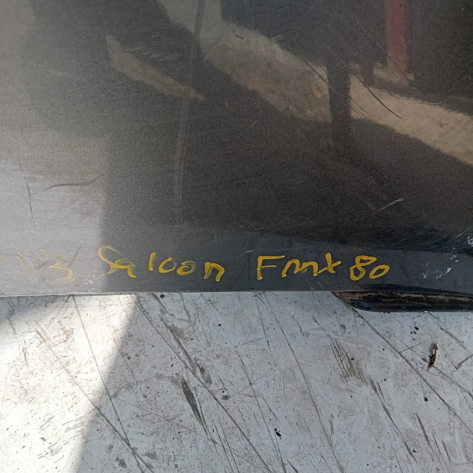 MERCEDES BENZ  E-CLASS W213 SALOON REAR BUMPER GREY 2016 A2138850001 FMX80