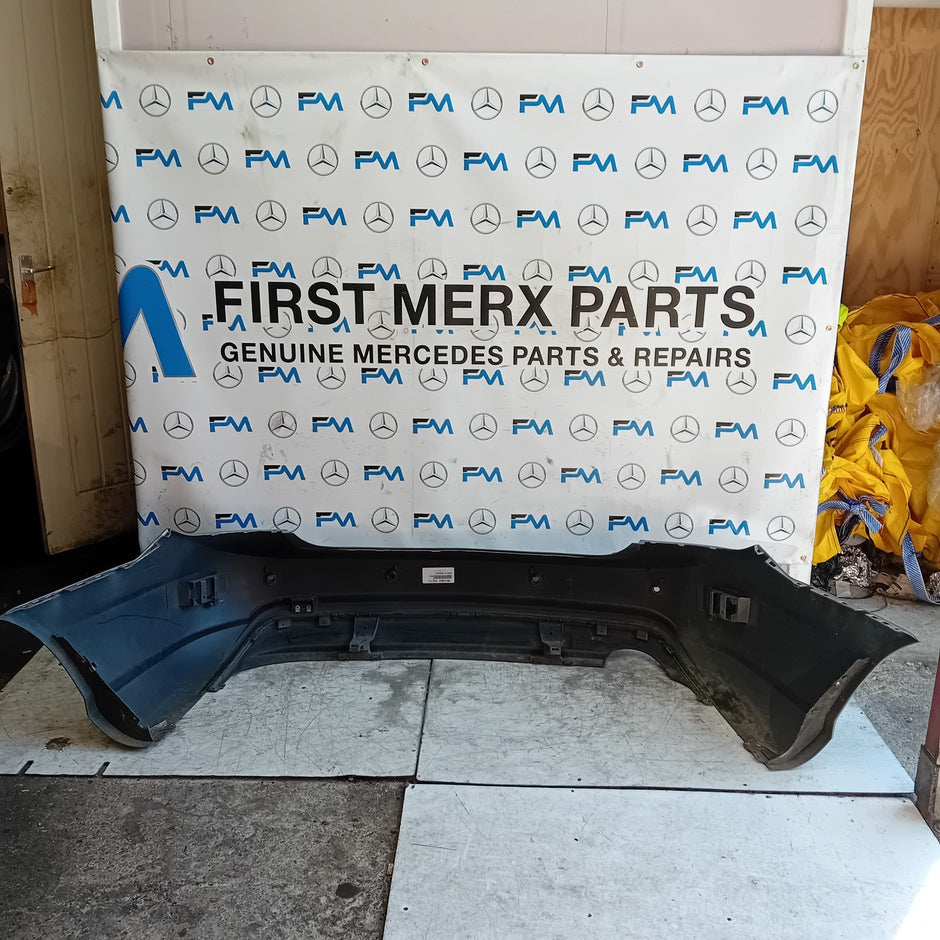 MERCEDES BENZ E-CLASS W207 REAR BUMPER GREY 2016 FMX144