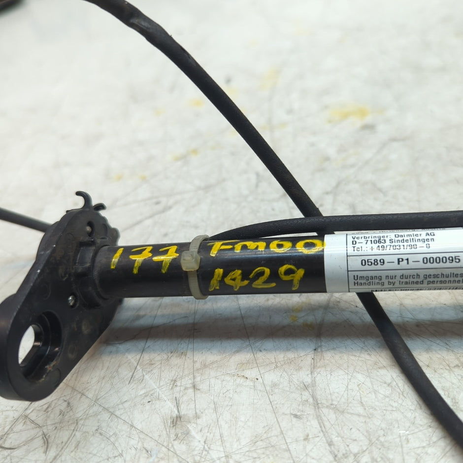 MERCEDES A CLASS W177 BONNET PEDESTRIAN ACTUATOR A1779062301 2016 FM001429