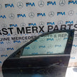 MERCEDES BENZ  E-CLASS W212 PASSENGER FRONT DOOR NSF 2015 COMPLETE BLACK FMD520