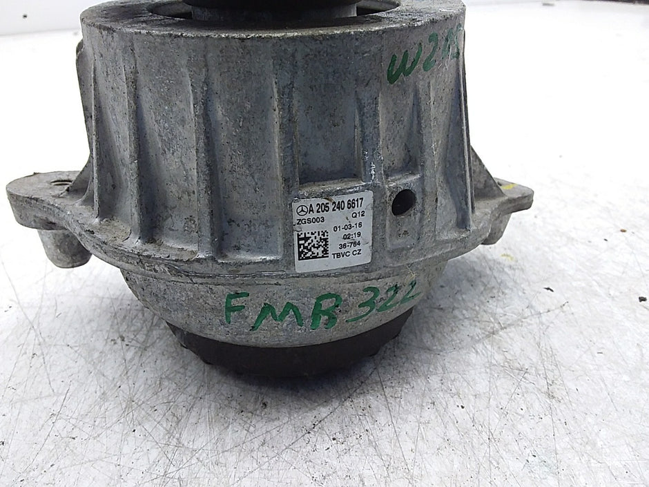 MERCEDES BENZ  C-CLASS W205  ENGINE MOUNT LEFT NS A2052406617 FMR322