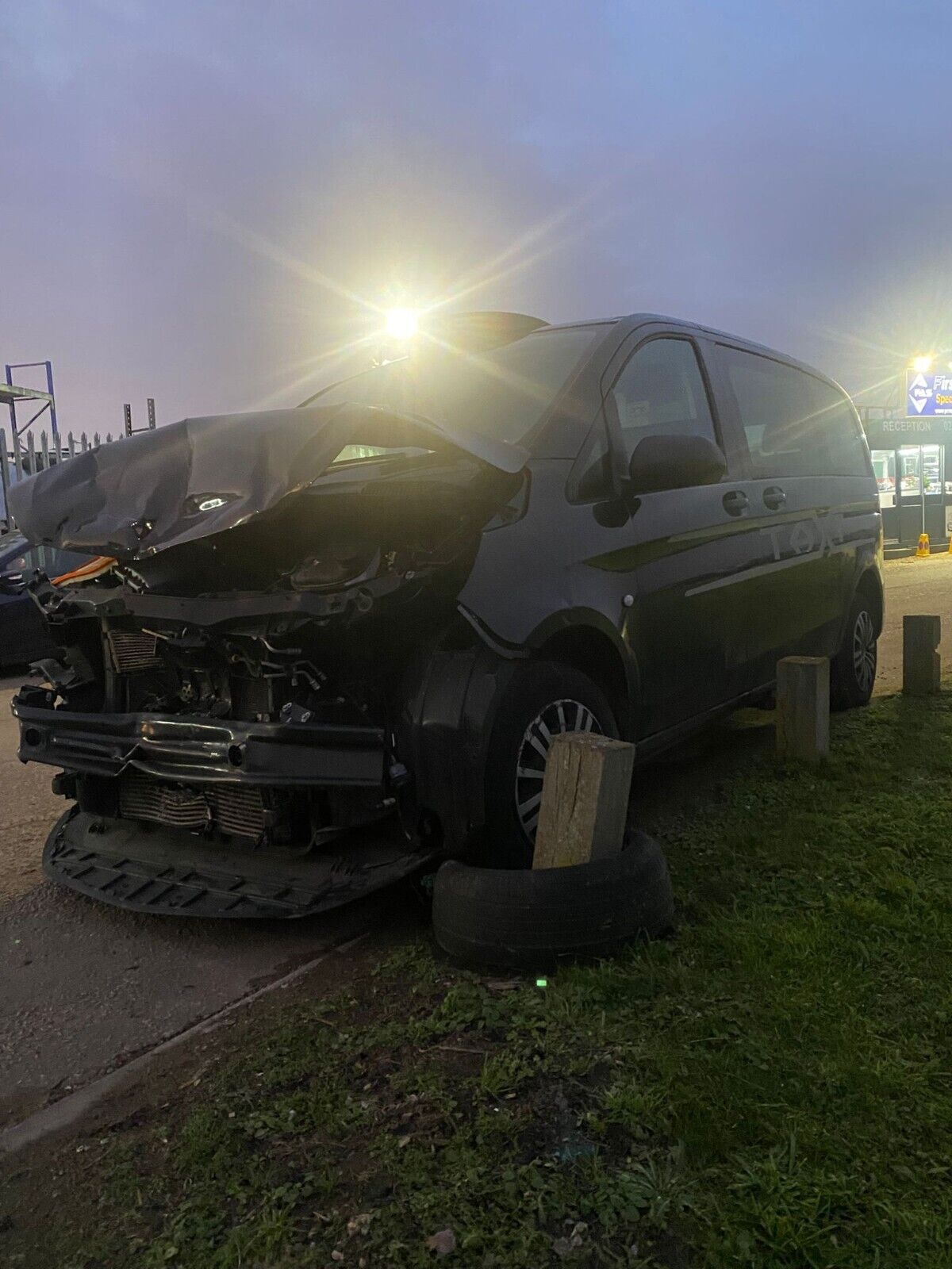 MERCEDES BENZ VITO TOURER W447 - BREAKING / WINGS