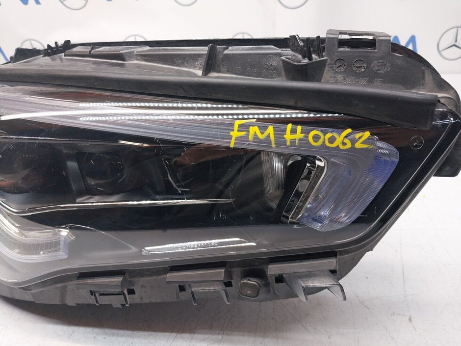 Mercedes-Benz W118 CLA Multibeam LED Driver Side Headlight A1189067001 FMH0062