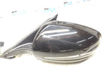 MERCEDES E-CLASS 2016 On W213 PASSENGER SIDE WING MIRROR A2138102500 BLACK FMM16
