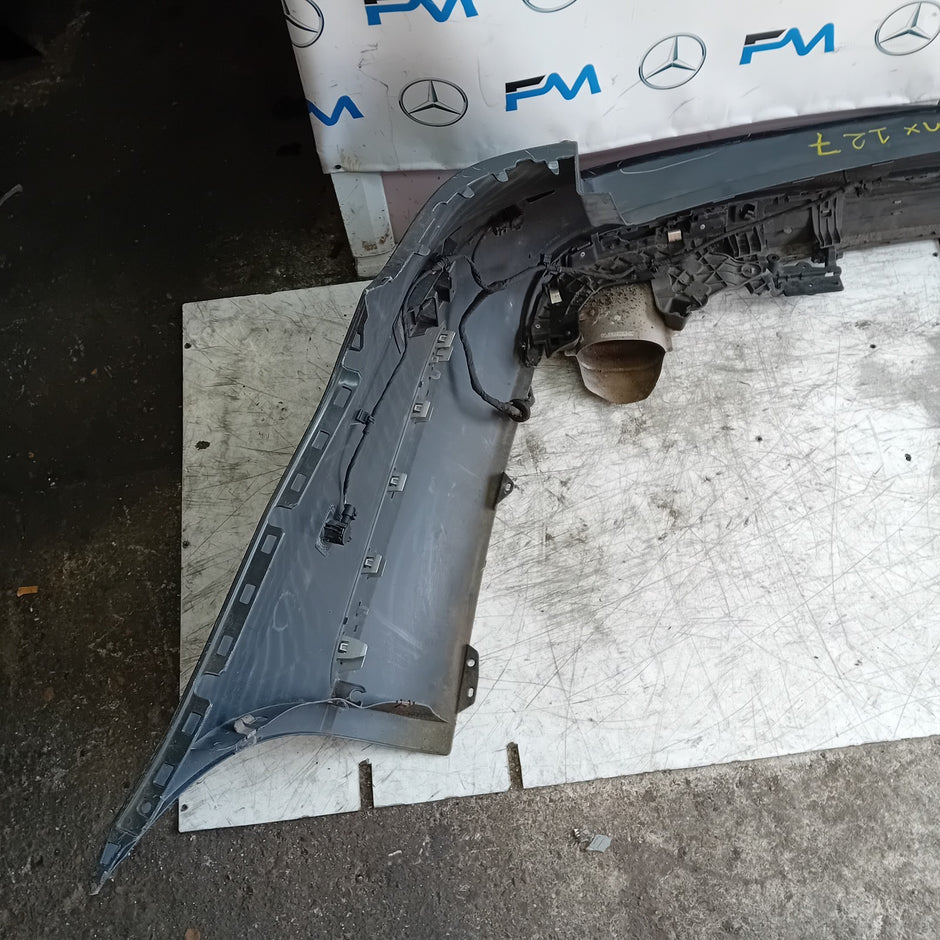 MERCEDES BENZ E-CLASS W212 REAR BUMPER GREY 2014 A2128854465 FMX127