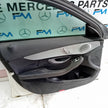 MERCEDES BENZ C-CLASS W205 PASSENGER SIDE FRONT DOOR N/S/F  WHITE FMD133