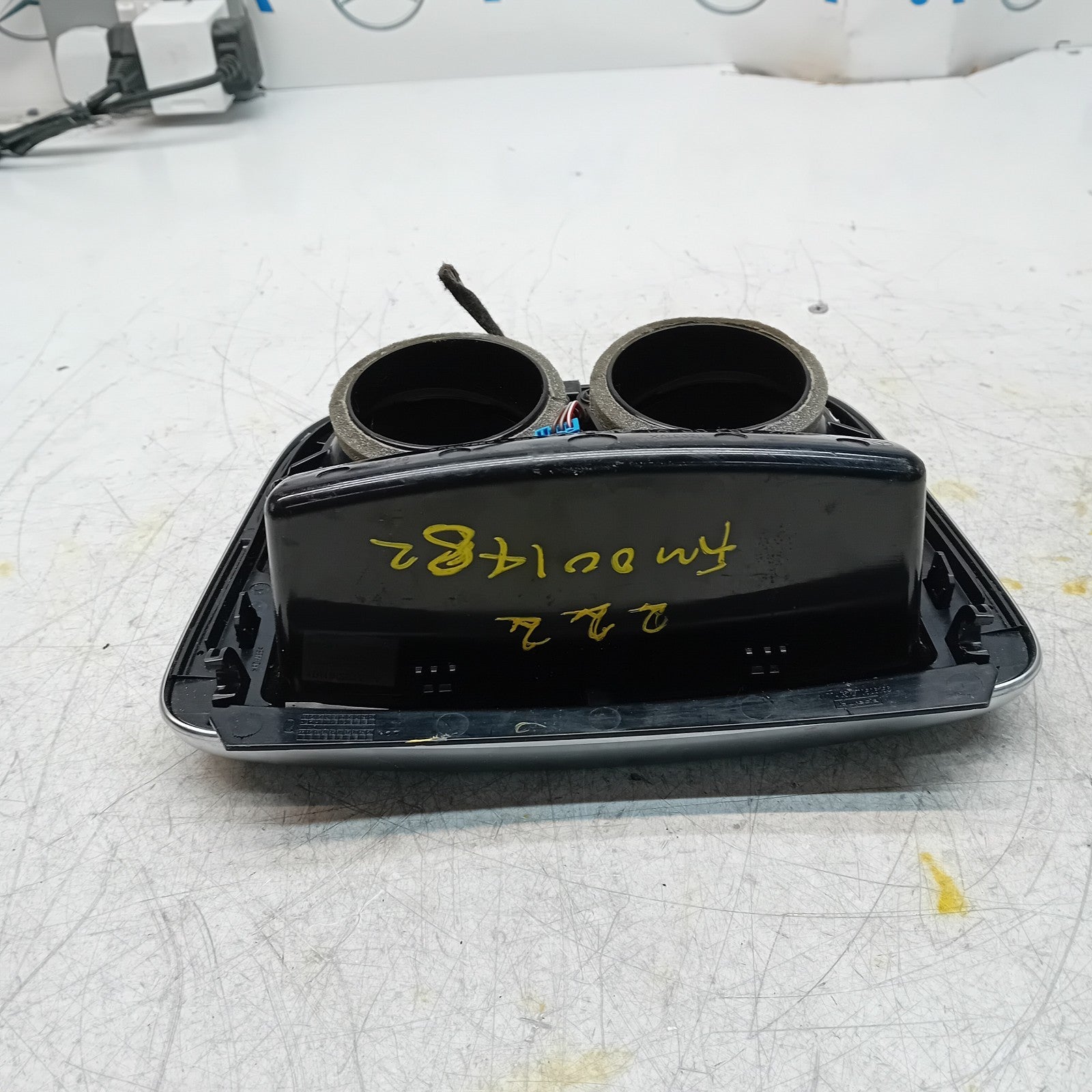 MERCEDES E-CLASS W222 HEAT CONTROL PANEL WITH 2 VENT A2226830091 2014 FM001482
