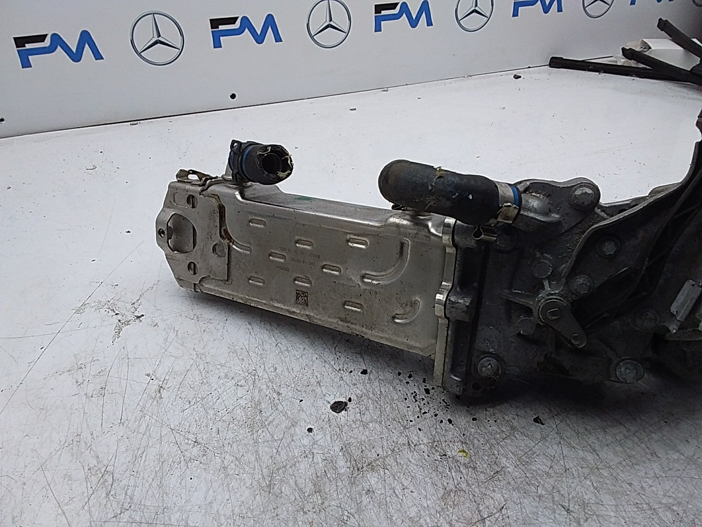 MERCEDES E-CLASS W212 COOLER VALVE UNIT A6511400660 FMR281