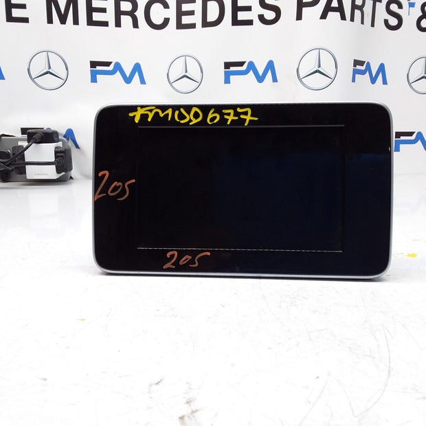 MERCEDES C-CLASS W205 2014 SAT NAV MULTIMEDIA SCREEN A2059004113 FM00677