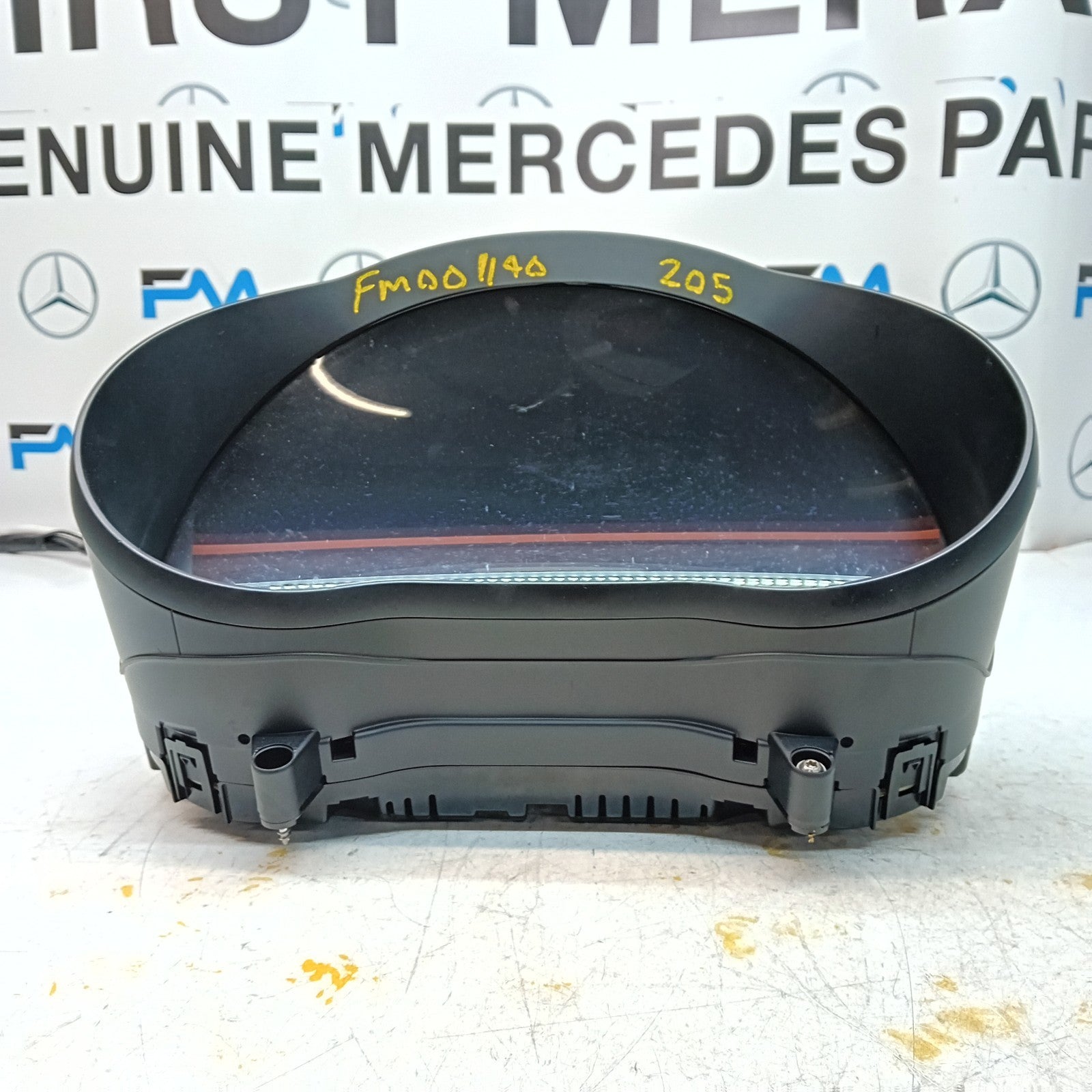 MERCEDES C-CLASS SPEEDOMETER INSTRUMENT CLUSTER W205 A2059002127 2016 FM001140