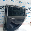 MERCEDES BENZ B-CLASS W246 DRIVER REAR DOOR O/S/R SILVER 2012-19 COMPLETE FMD155